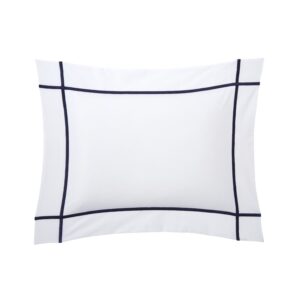 Athena Marine pillow case 31 x 42 cm Yves Delorme