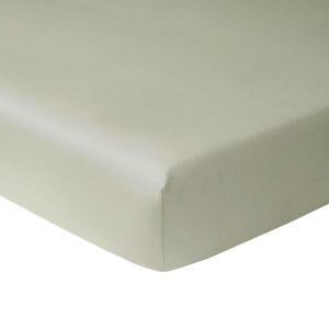 Triomphe Sauge fitted sheet 200 x 200 cm Yves Delorme
