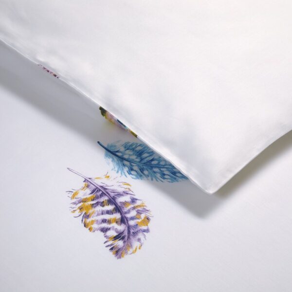 Celeste duvet cover 260 x 240 cm Yves Delorme - Image 2