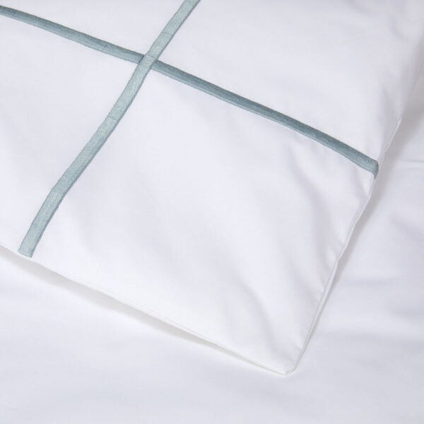 Athena Horizon duvet cover 260 x 240 cm Yves Delorme - Image 2