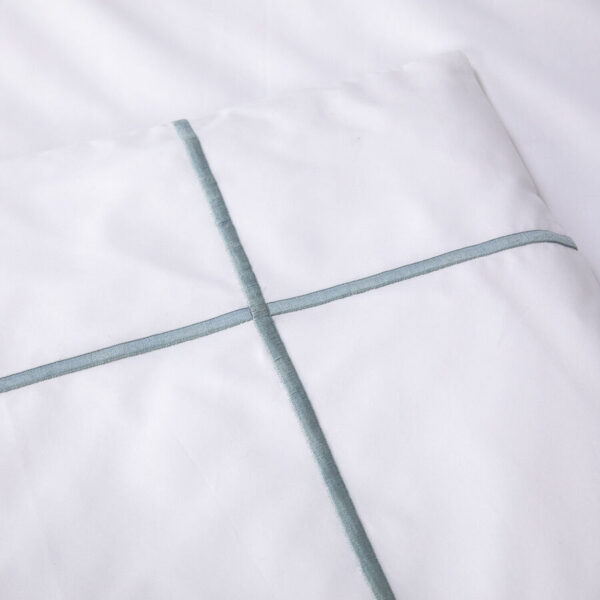 Athena Horizon duvet cover 260 x 240 cm Yves Delorme - Image 3