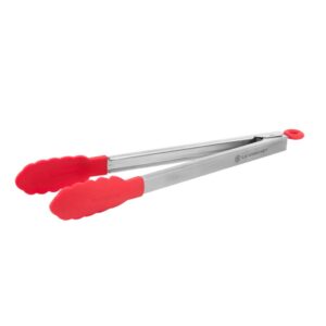 Stainless steel tongs with silicon tip Le Creuset