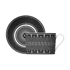 H Déco breakfast cup and saucer Hermès
