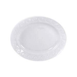 Louvre relish dish Bernardaud