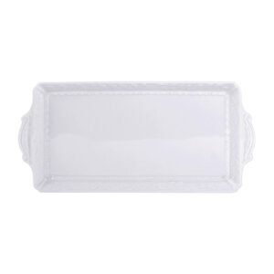 Louvre small rectangular tray  Bernardaud