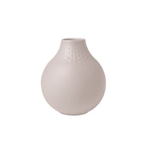 Manufacture Collier Beige vase Perle VilleroyBoch