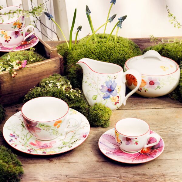 Mariefleur Basic teapot 6 pers. VilleroyBoch - Image 4