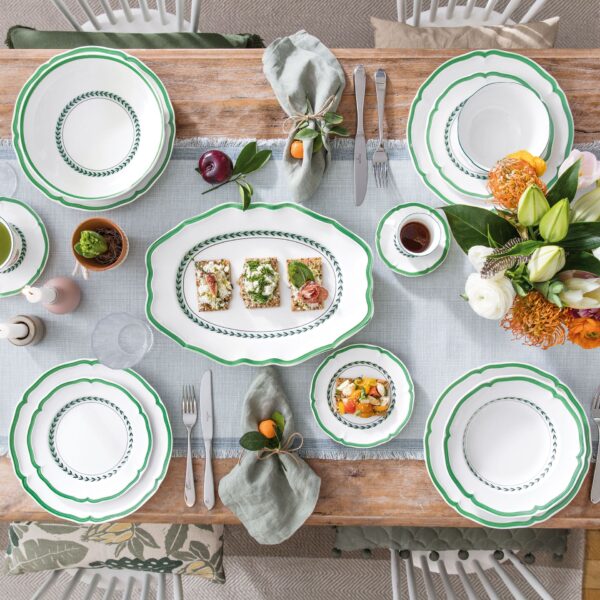 French Garden Green Line bowl VilleroyBoch - Image 3