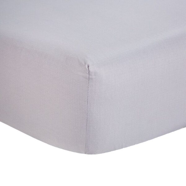 Paddy Blue Fitted sheet 180 x 200 cm Hugo Boss Home