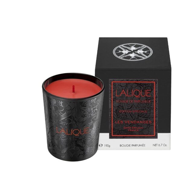 Les Vendanges Saint-Emilion - Bordeaux Lalique Scented Candle 190 gr