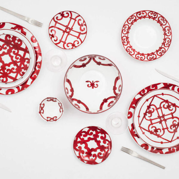 Balcon du Guadalquivir soup plate Hermès - Image 2