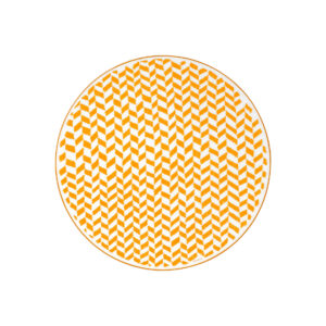 A Walk in the Garden dinner plate Hermès