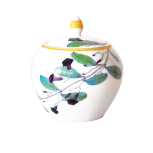 Jardin Indien sugar bowl 12 cups Bernardaud