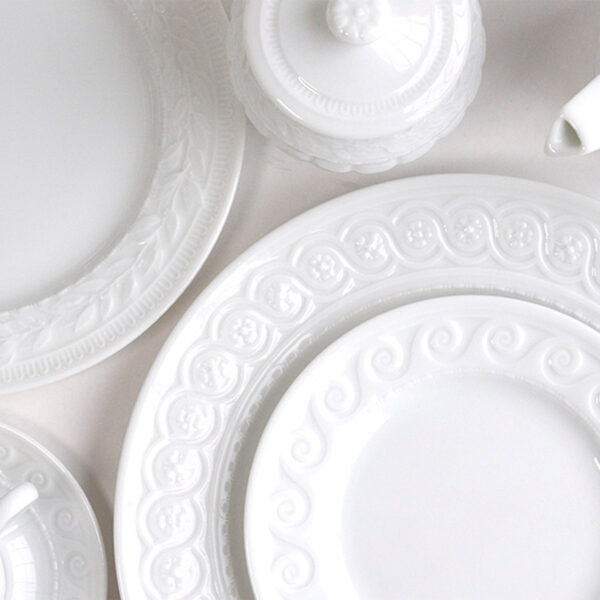 Louvre small oval platter Bernardaud - Image 2