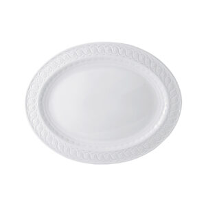 Louvre large oval platter Bernardaud