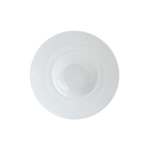 Louvre large rim soup plate Bernardaud