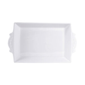 Louvre baker rectangular platter Bernardaud