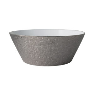 Écume Platine salad bowl  Bernardaud
