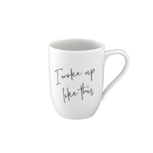 Statement Mug I woke up like this VilleroyBoch