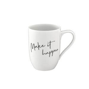 Statement Mug Make it happen VilleroyBoch