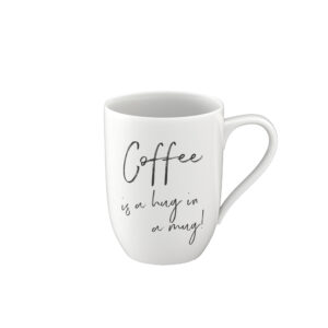 Statement Mug coffee is a hug in a mug VilleroyBoch