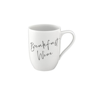 Statement Mug Breakfast Wine VilleroyBoch