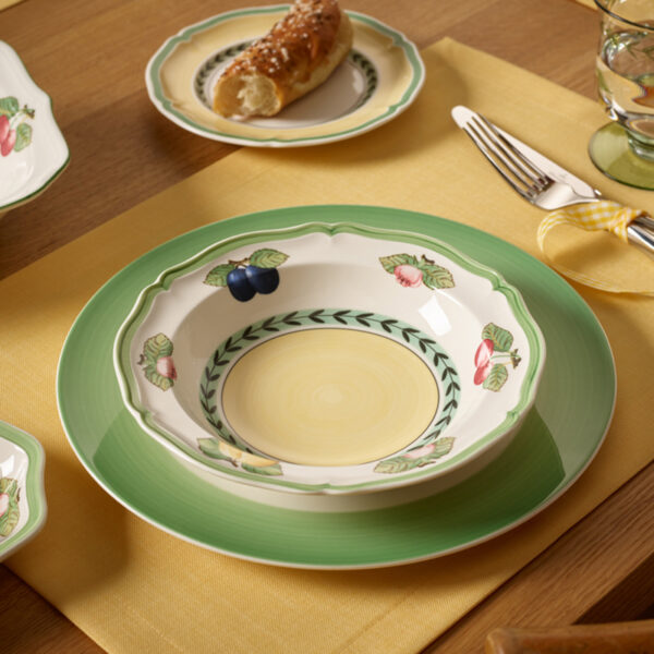 French Garden Fleurence Deep plate 20 cm VilleroyBoch - Image 2