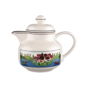 Design Naif Teapot 6 pers. 900 ml VilleroyBoch