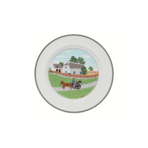 Design Naif flat plate Farmer VilleroyBoch