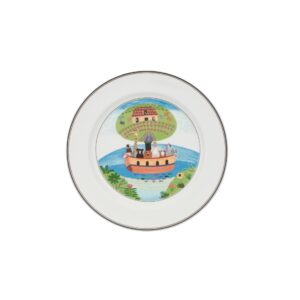 Design Naif flat plate Noah‘s ark VilleroyBoch