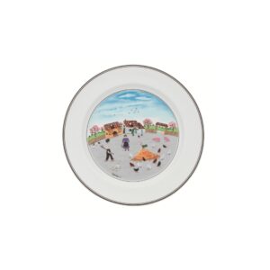 Design Naif flat plate Poultry farm VilleroyBoch
