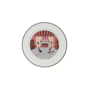 Design Naif flat plate Fireplace VilleroyBoch