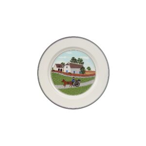 Design Naif salad plate Farmer VilleroyBoch