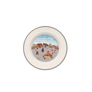 Design Naif salad plate Poultry farm VilleroyBoch