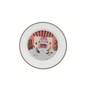 Design Naif salad plate Fireplace VilleroyBoch