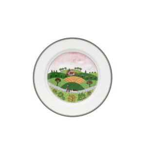 Design Naif salad plate Huntsman VilleroyBoch