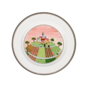 Design Naif BB plate 17 cm Hamlet VilleroyBoch