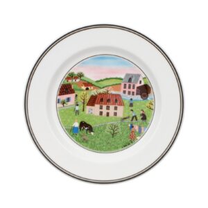 Design Naif BB plate 17 cm Mill VilleroyBoch