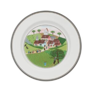 Design Naif BB plate 17 cm Marriage VilleroyBoch