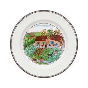 Design Naif BB plate 17 cm Farm VilleroyBoch