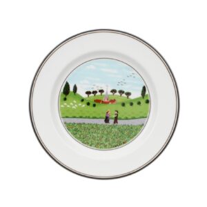 Design Naif BB plate 17 cm Meeting VilleroyBoch