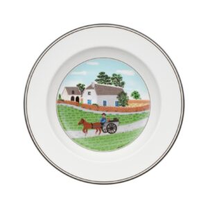 Design Naif Deep plate 21 cm Farmer VilleroyBoch