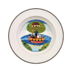 Design Naif Deep plate 21 cm Noahs ark VilleroyBoch
