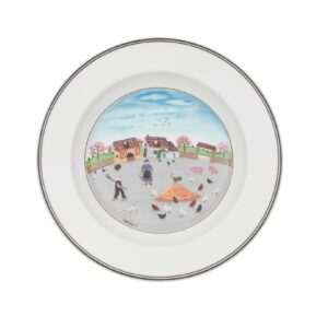Design Naif Deep plate 21 cm VilleroyBoch