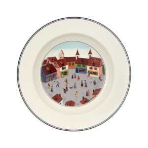 Design Naif Deep plate 21 cm Village VilleroyBoch
