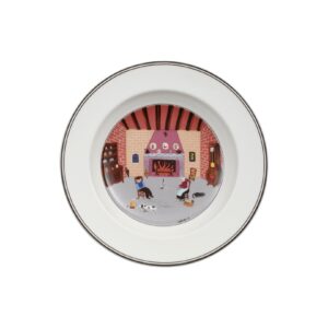 Design Naif Deep plate 21 cm Fireplace VilleroyBoch