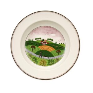 Design Naif Deep plate 21 cm Huntsman VilleroyBoch