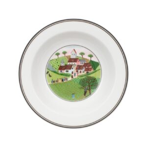 Design Naif Deep plate 20 cm Marriage VilleroyBoch
