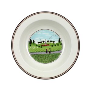 Design Naif Deep plate 20 cm Meeting VilleroyBoch