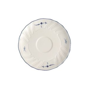 Old Luxembourg breakfast cup saucer VilleroyBoch